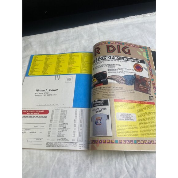 Nintendo Power Magazine Vol#55 Disney's Aladdin w/ Poster SKU 3092 - Picture 15 of 15